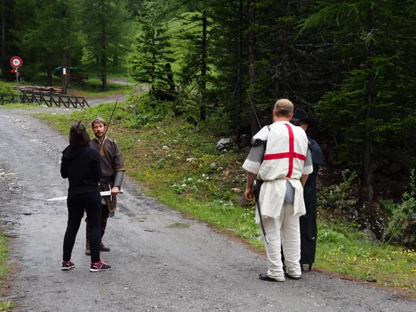 Eluveitie journée du tournage, juin 2017